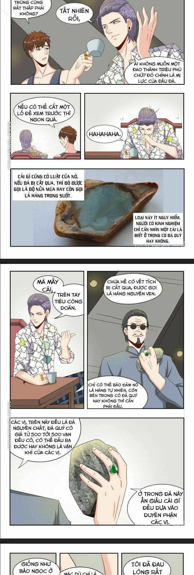 Thấu Thị Chi Nhãn: Chapter 20