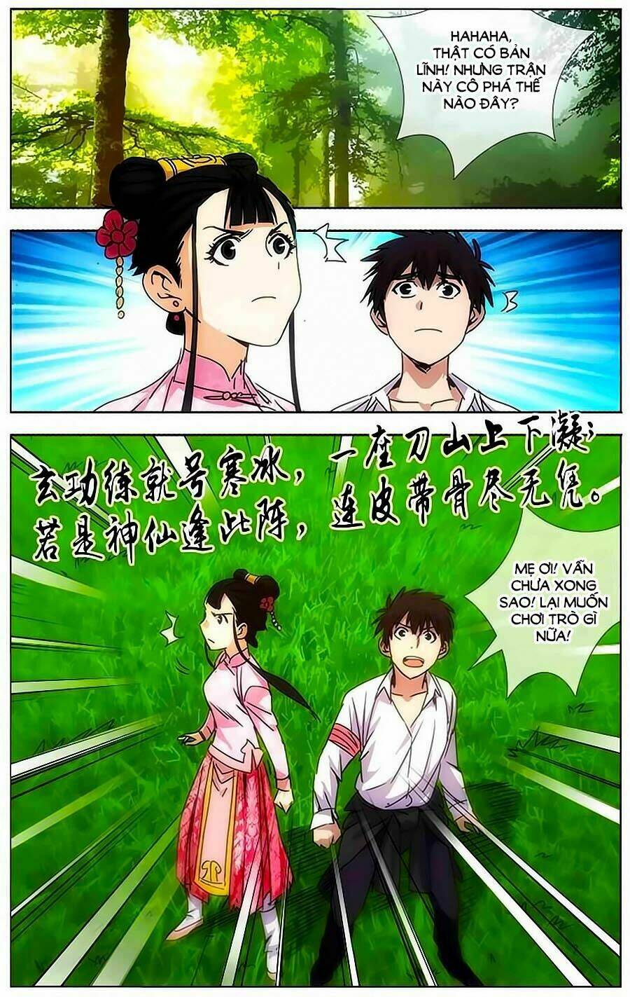 Việt Thế Thiên Niên: Chapter 45