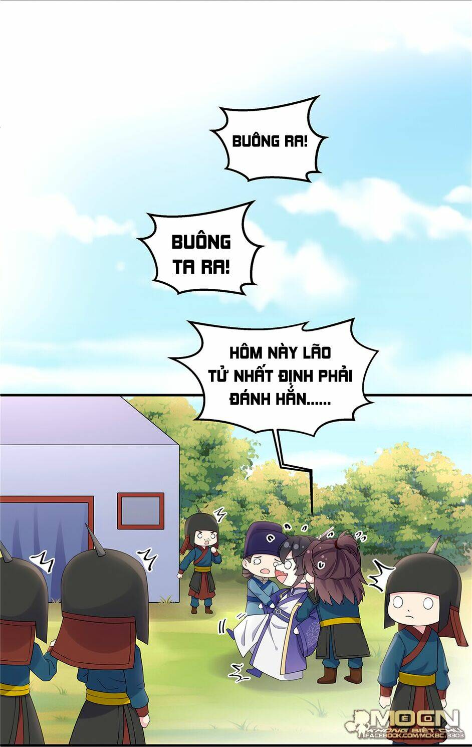 Báo Cáo! Đế Quân Ngài Có Độc!: Chapter 59
