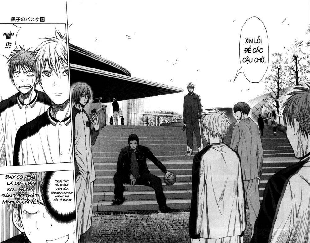 Vua Bóng Rổ Kuroko: Chapter 113