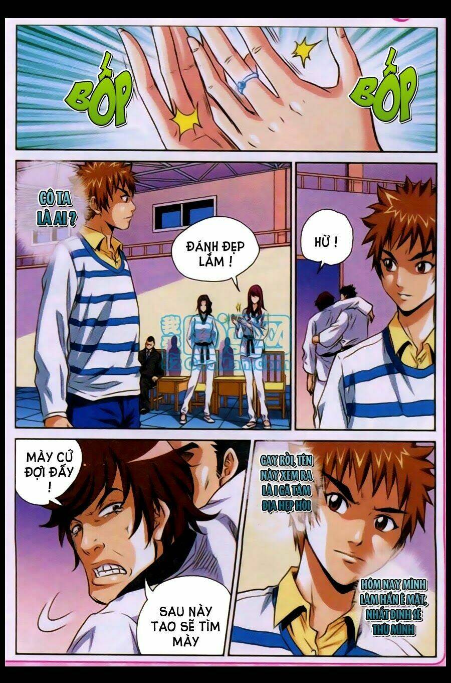 Long Xà Diễn Nghĩa: Chapter 7