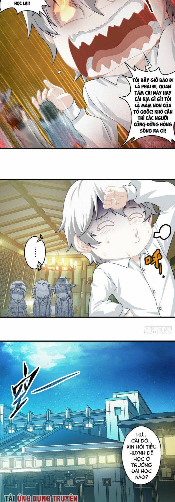 Ta Tu Linh Mạch Ở Hoa Hạ: Chapter 6