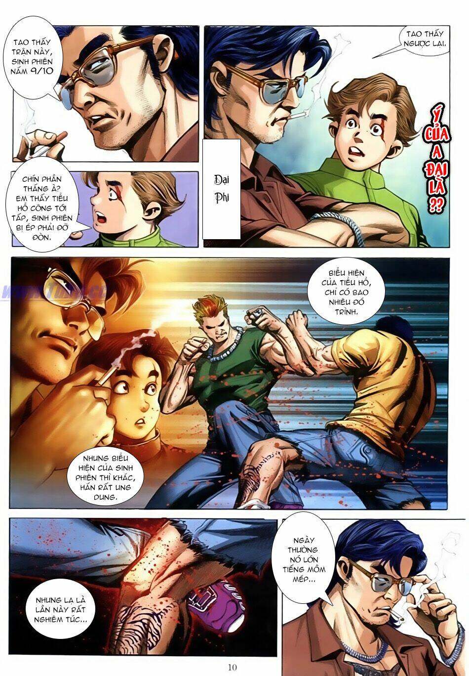 Người Trong Giang Hồ: Chapter 601