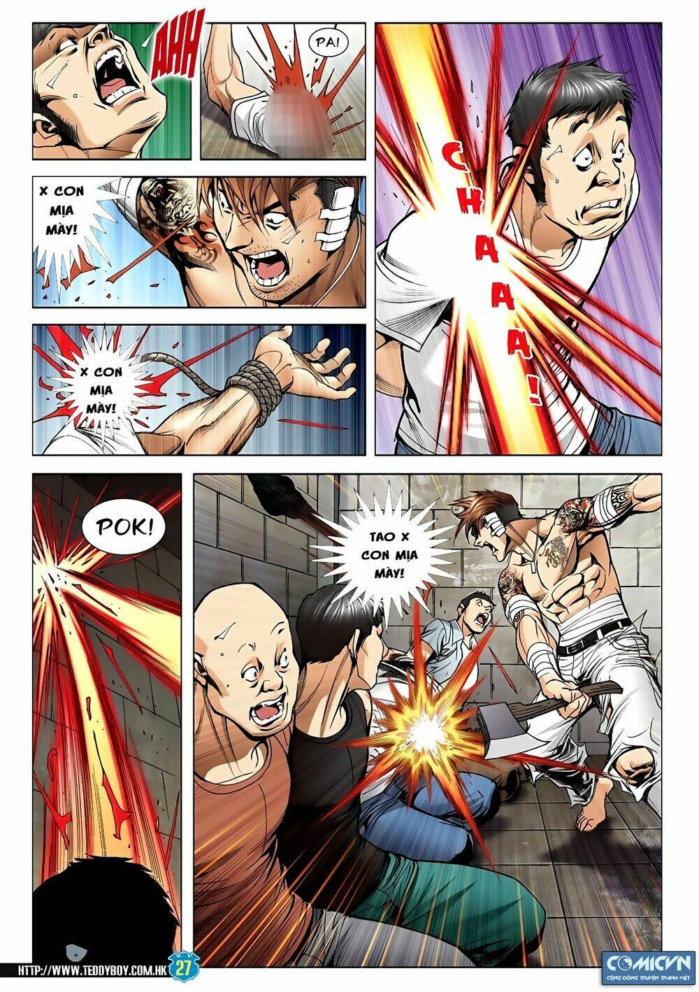 Người Trong Giang Hồ: Chapter 1946