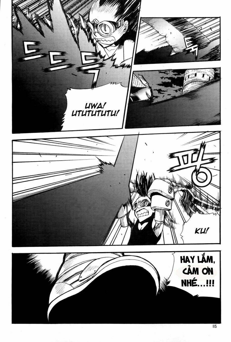 Legend Of Tyr: Chapter 28