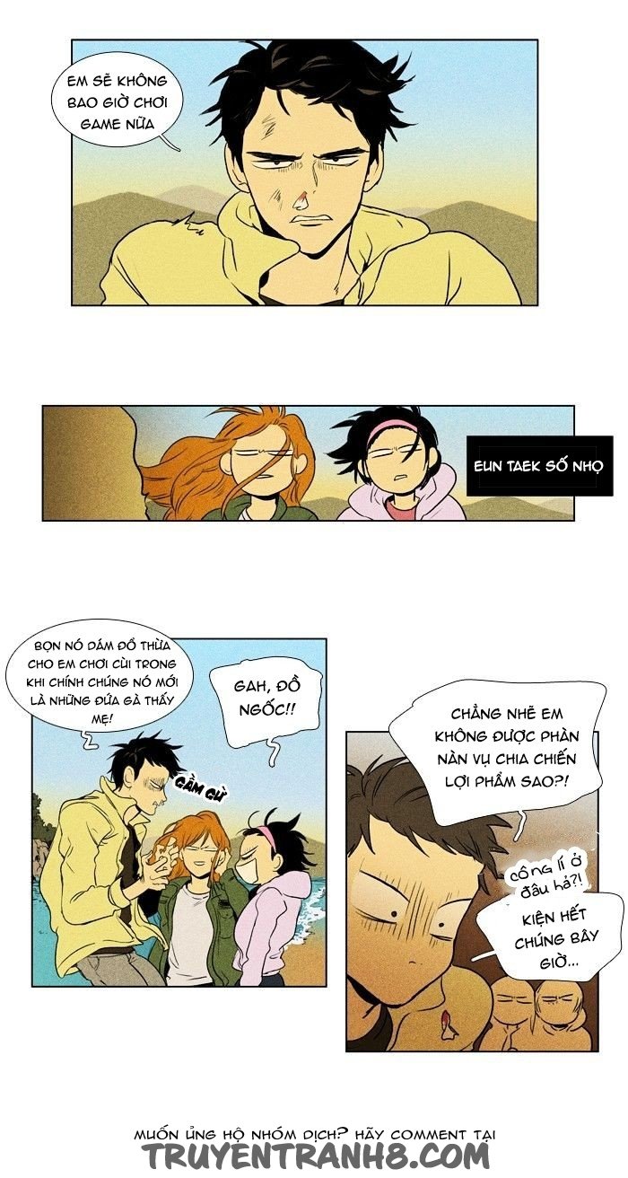 Cheese In The Trap: Chapter 114
