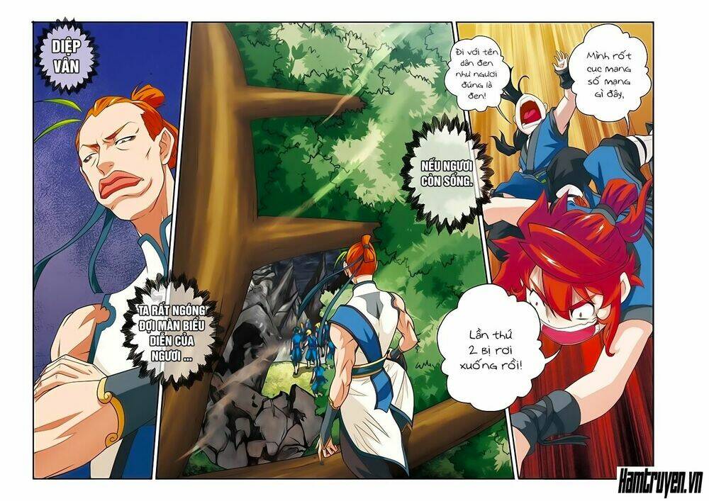 Thế Giới Tiên Hiệp: Chapter 46