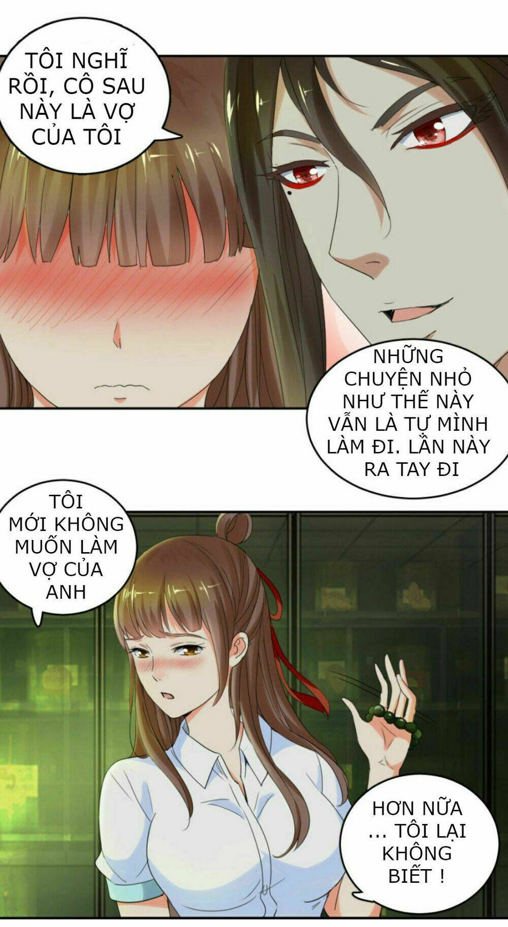 Bóng Đêm Liêu Nhân: Quỷ Phu Của Ta Quá Yêu Nghiệt: Chapter 17