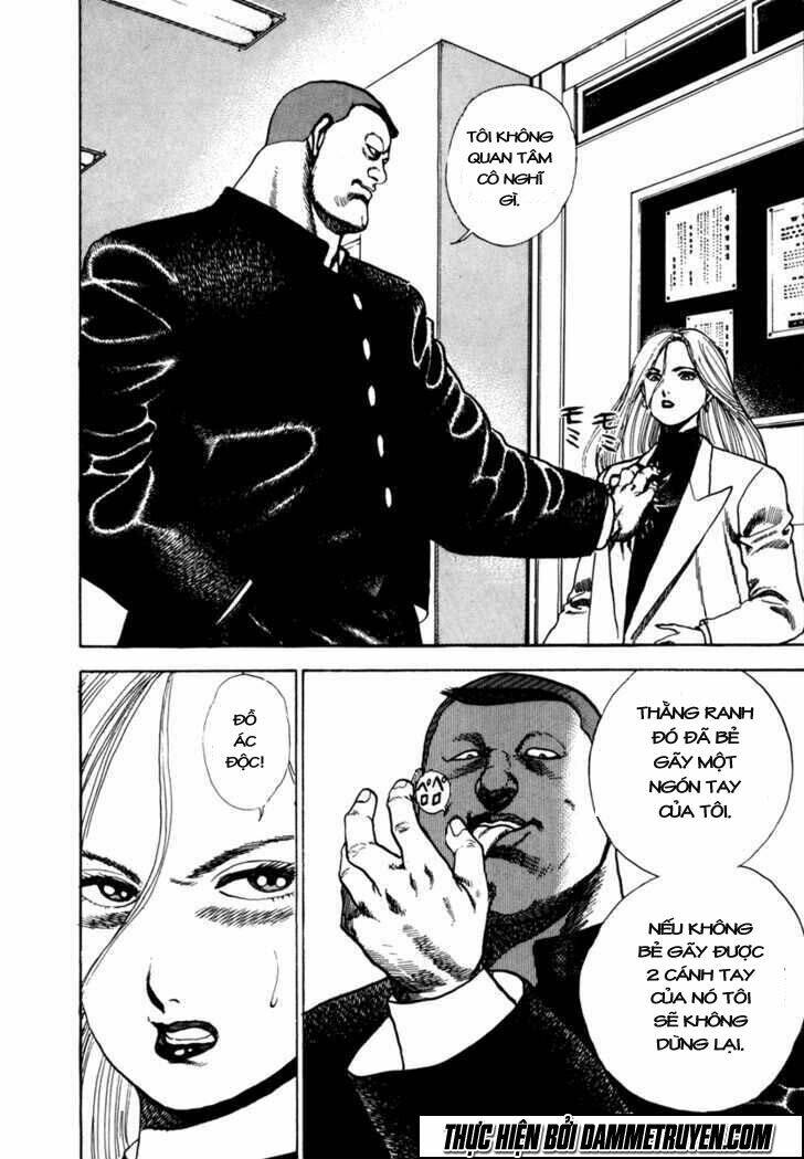 Koukou Tekkenden Tough: Chapter 18