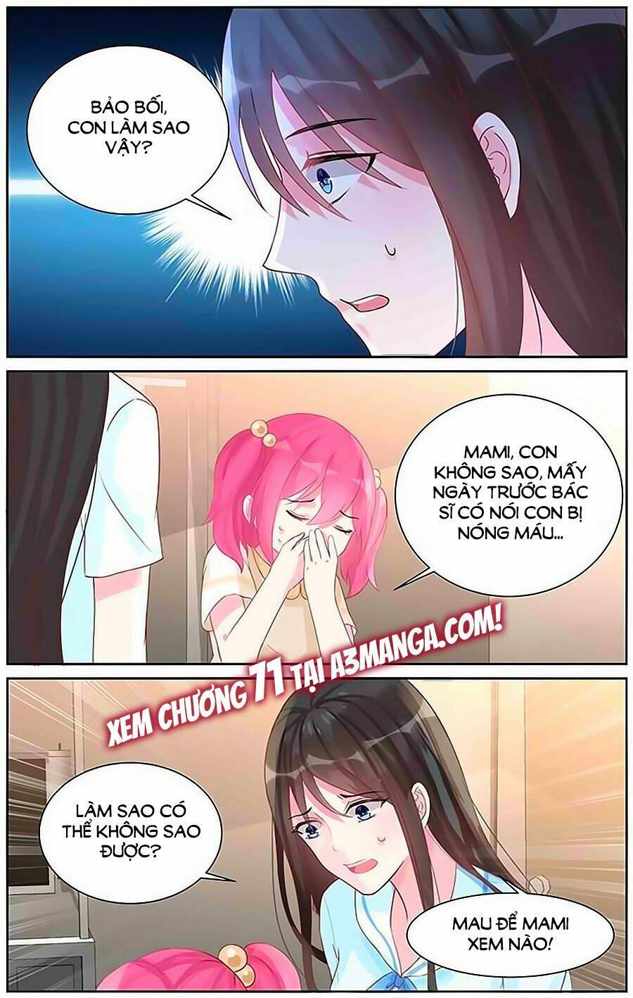 Bá Tình Ác Thiếu: Dạy Bảo Tiểu Đào Thê: Chapter 70