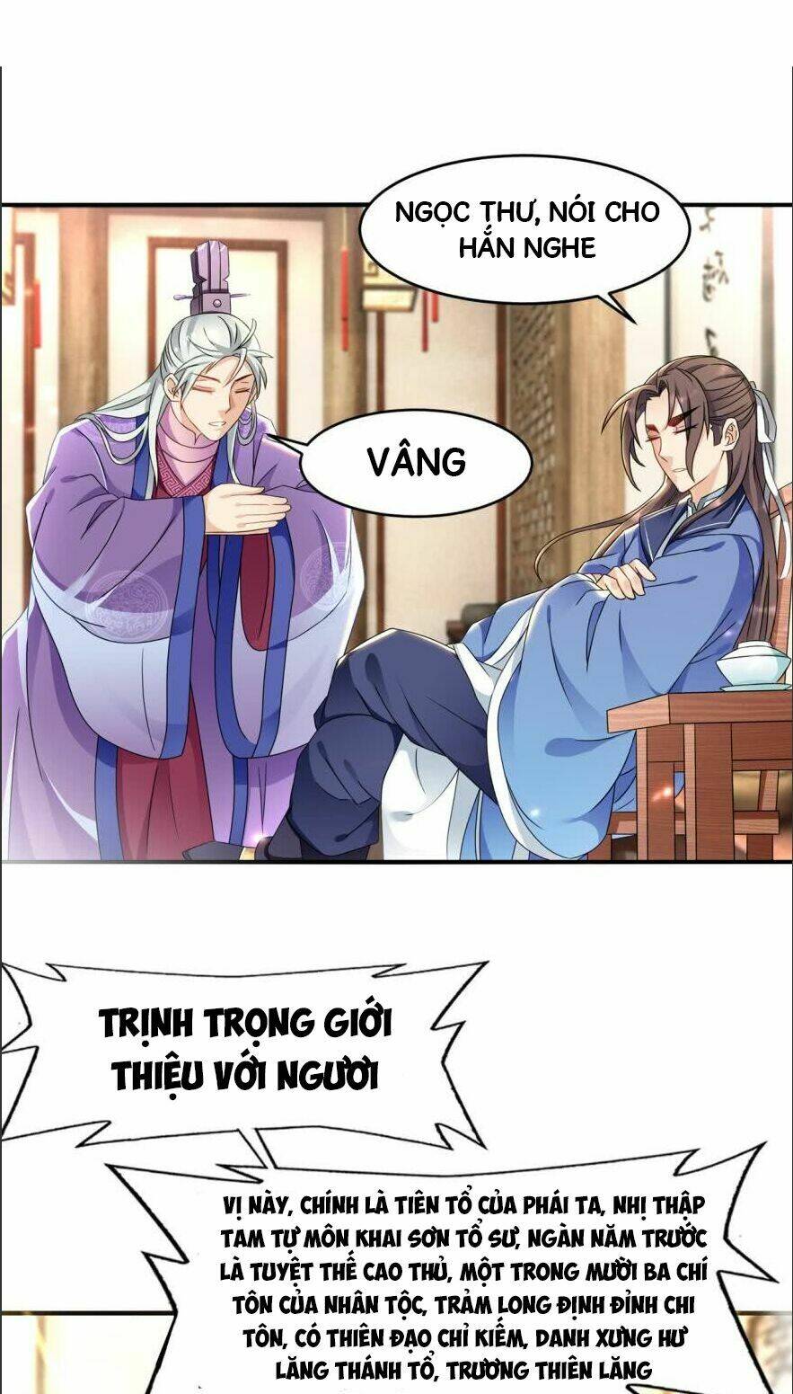Lão Tổ Của Bạn Đang Online: Chapter 20