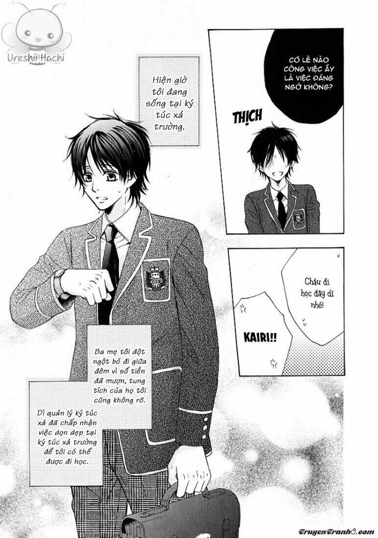 Royal Fiance ~Kuro No Ouji~ (Hôn Thê Hoàng Gia~ Hắc Hoàng Tử.): Chapter 1