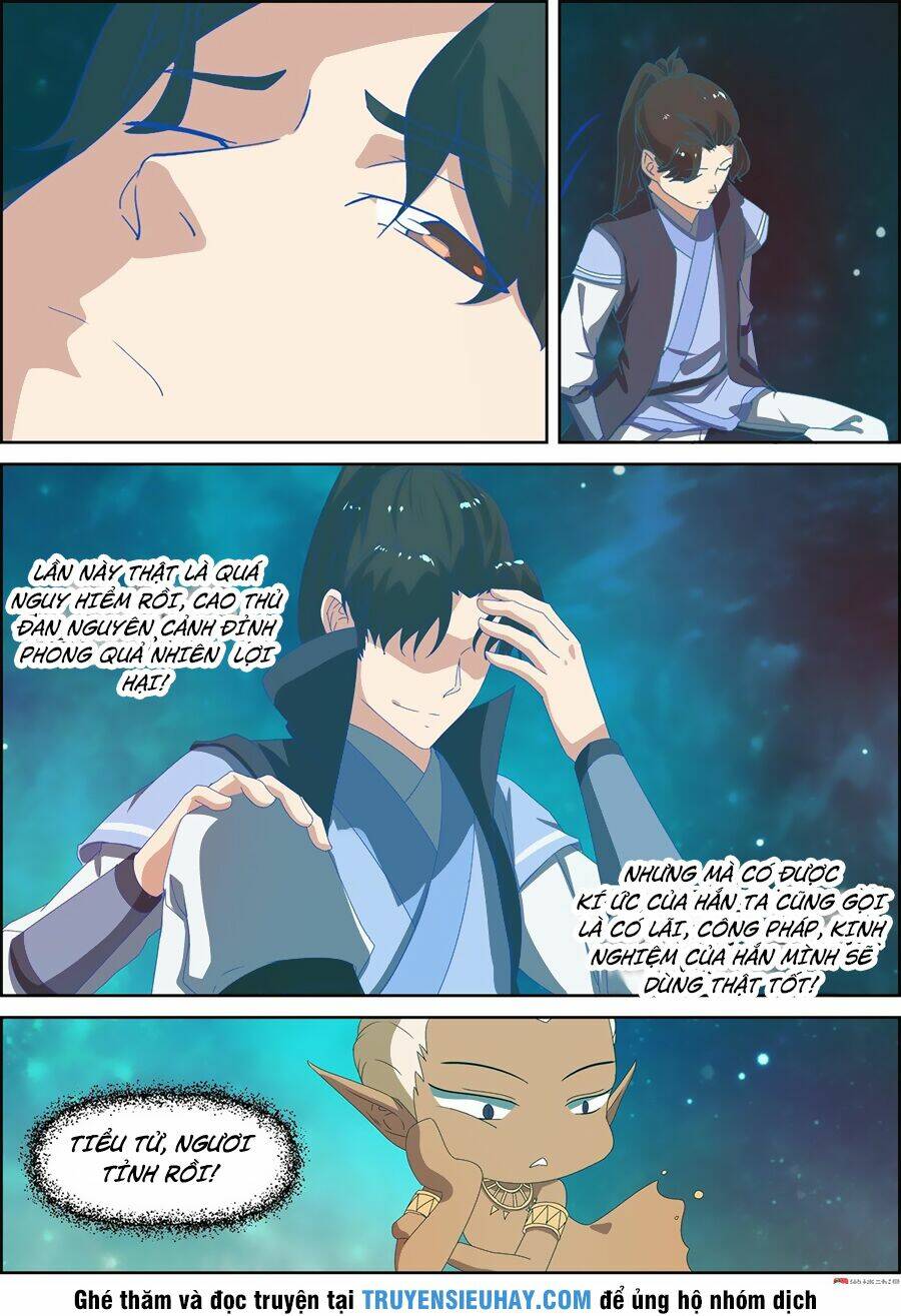 Tiên Trụ: Chapter 73