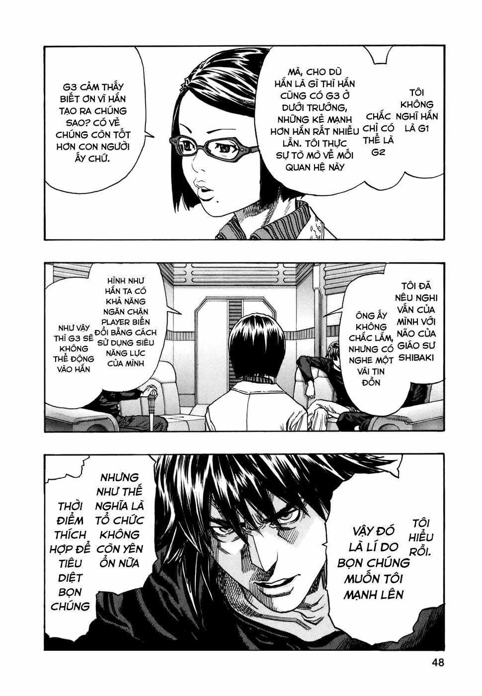Zetman: Chapter 134