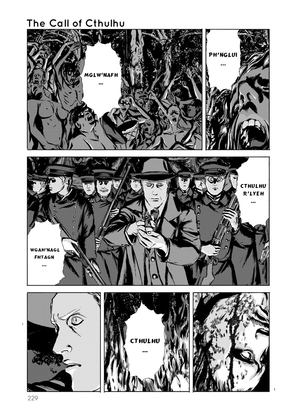 The Call Of Cthulhu: Chapter 2