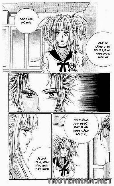 Viên Đạn Tình Yêu: Chapter 4