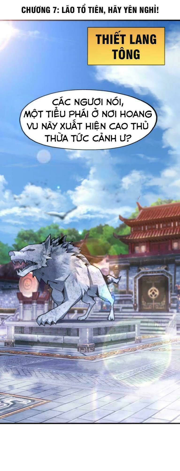 Lão Tổ Của Bạn Đang Online: Chapter 7