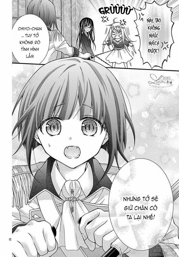 Máu Của Cậu Chỉ Thuộc Về Mình Tớ...: Chapter 40