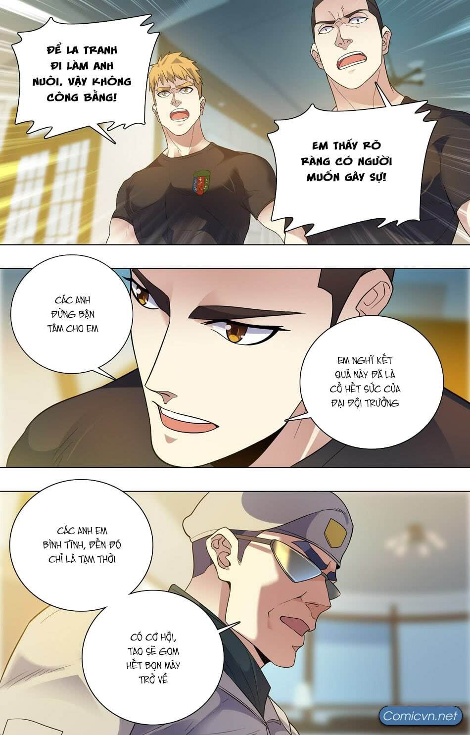 Tối Cường Binh Vương: Chapter 38