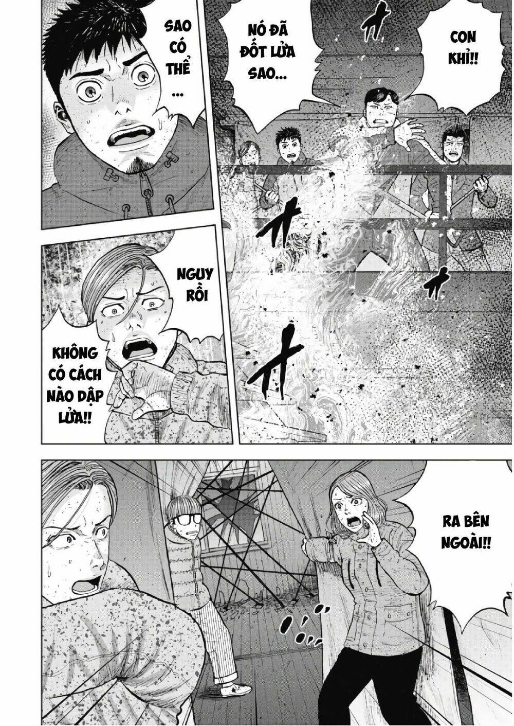 Monkey Peak - Đỉnh Núi Khỉ: Chapter 57
