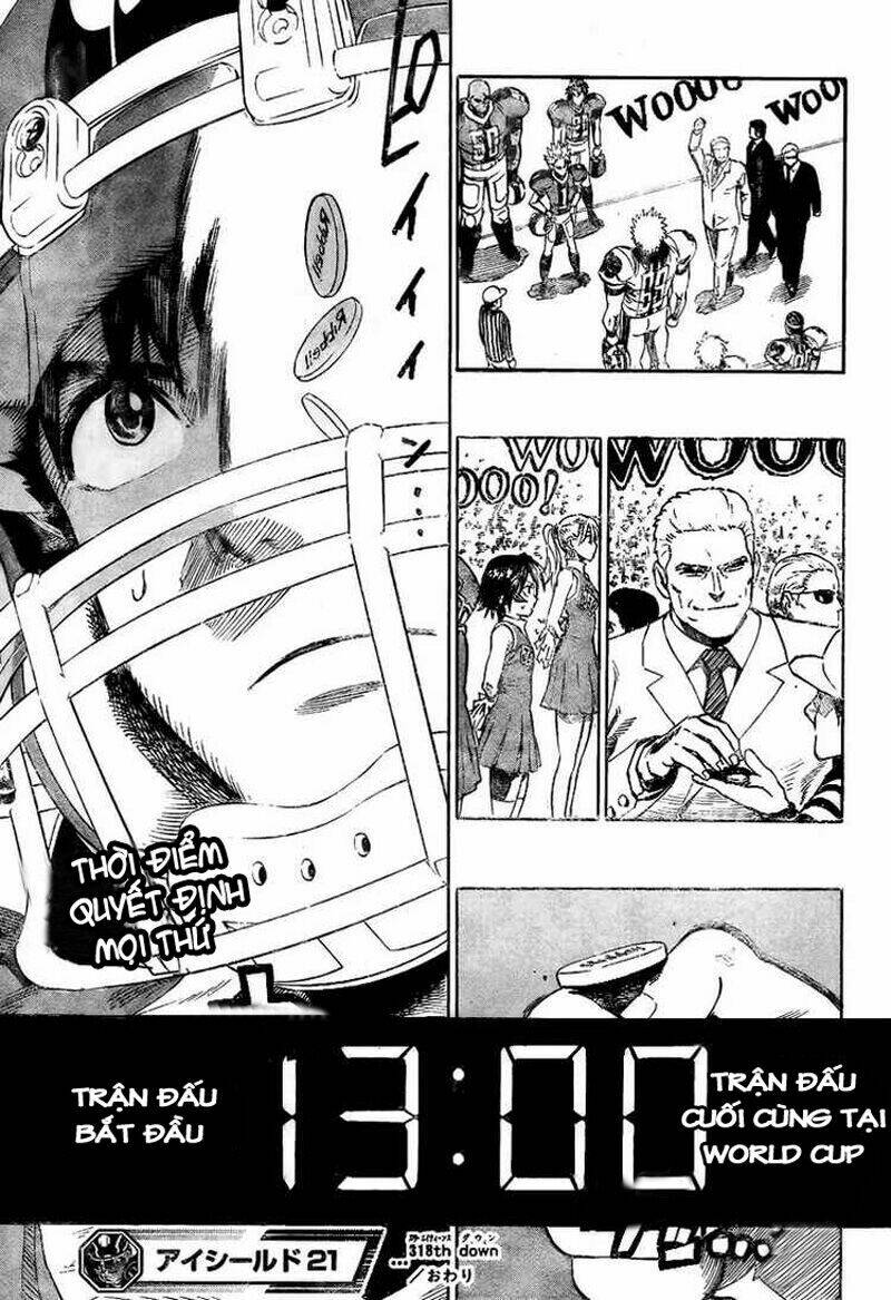 Lá Chắn Mắt: Chapter 318