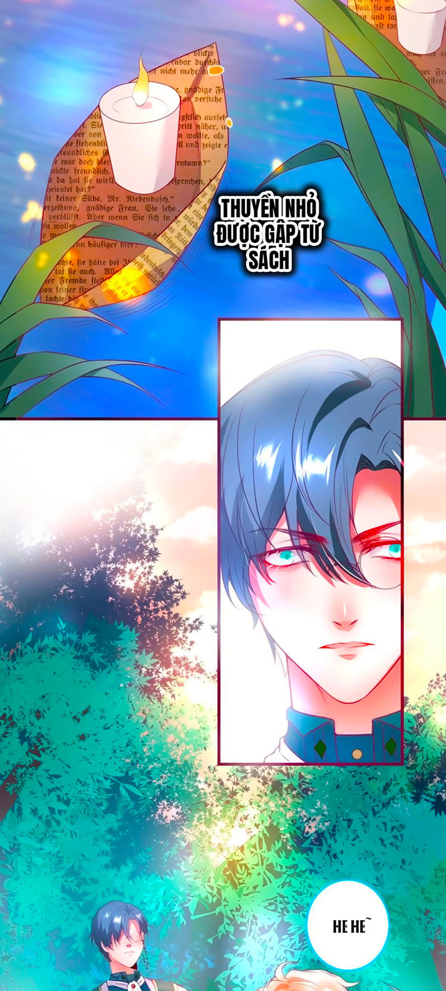 Vương Tử Và Ánh Trăng Đen: Chapter 9