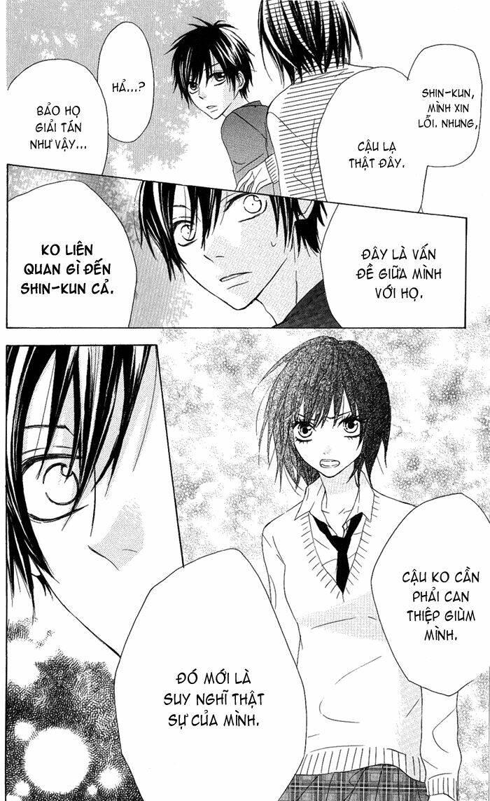 Obaka-Chan, Koigatariki: Chapter 6