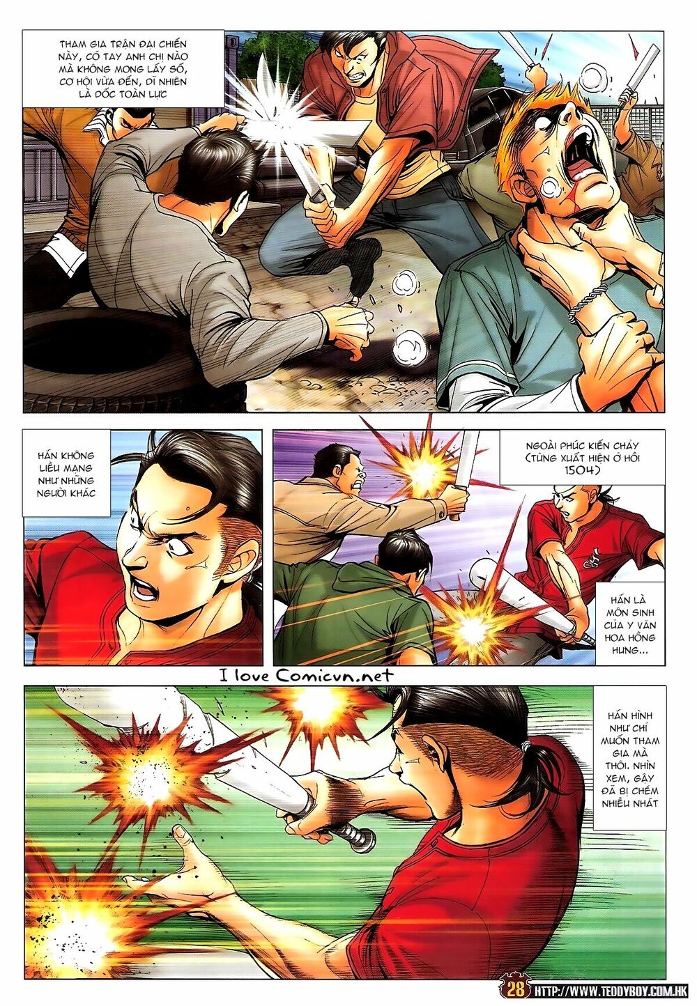 Người Trong Giang Hồ: Chapter 1701: Lịch sử trùng diễn 2