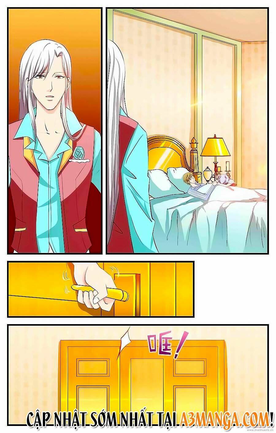 Học Viện Mỹ Nam Số 7: Chapter 37