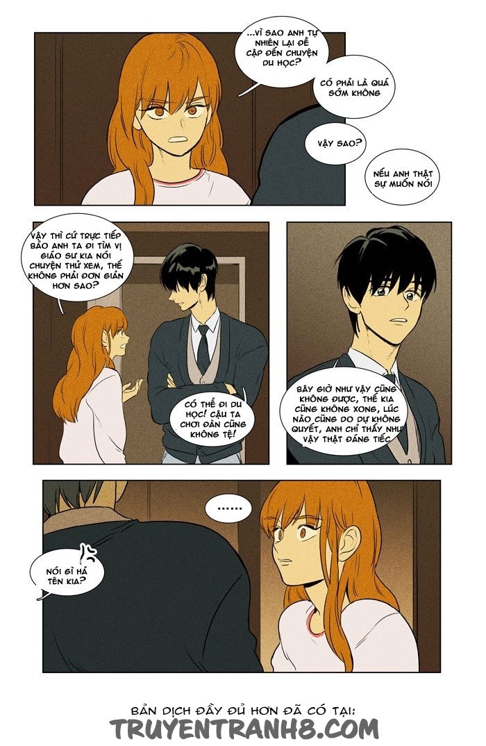 Cheese In The Trap: Chapter 129