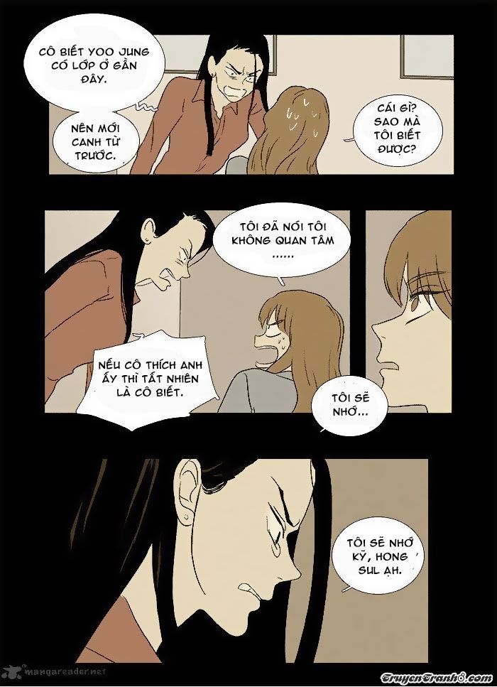 Cheese In The Trap: Chapter 32