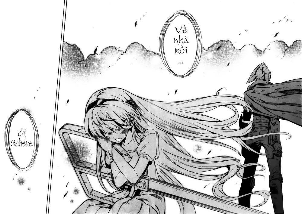 Akame Ga Kiru: Chapter 20