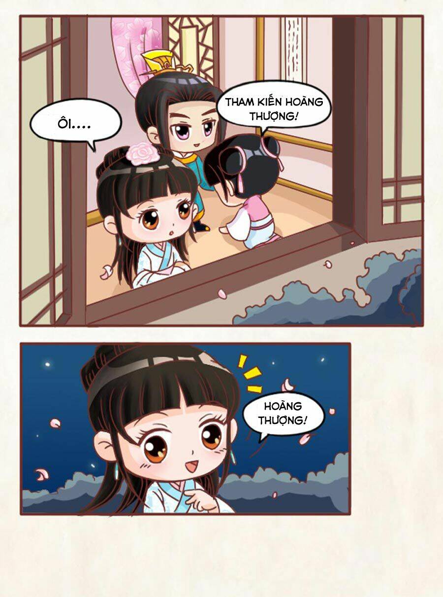 Chân Hoàn Truyện: Chapter 12.1