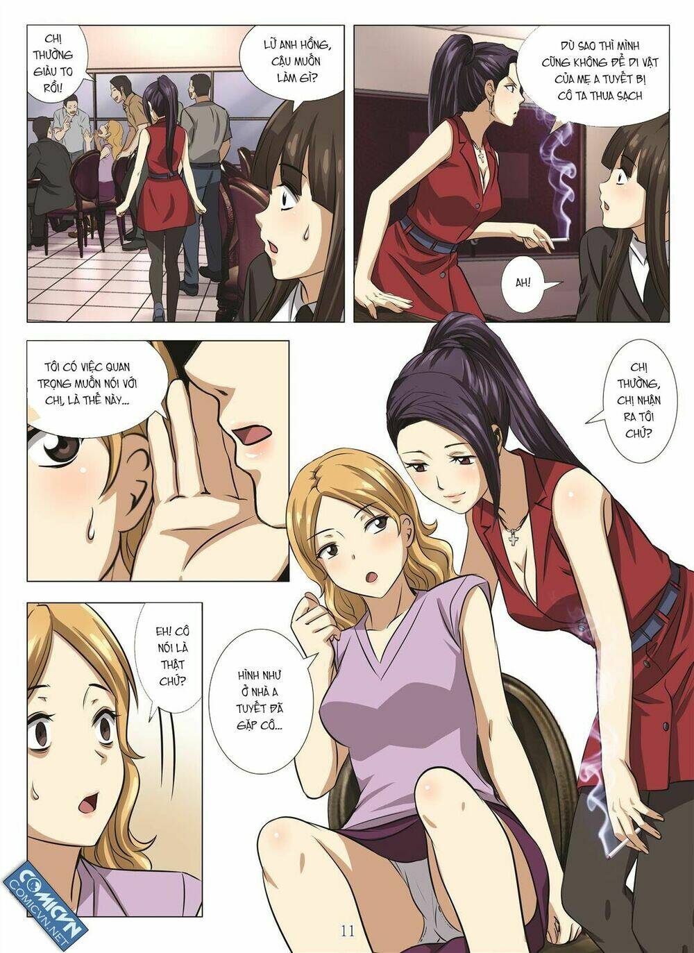 Bloody Girl: Chapter 22.9
