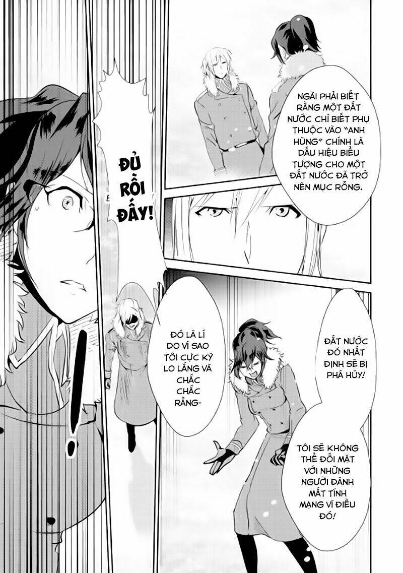 Shiro No Koukoku Monogatari: Chapter 38