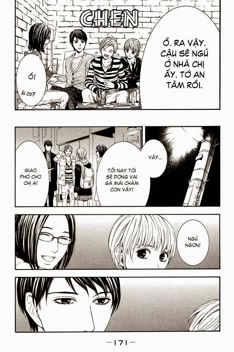 Coelacanth: Chapter 4