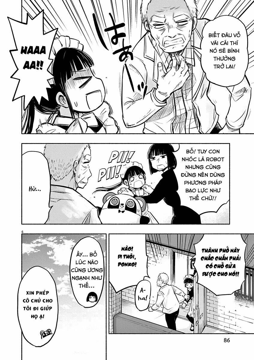 Ponkotsu Ponko: Chapter 60