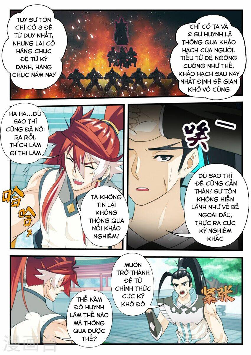 Thế Giới Tiên Hiệp: Chapter 170