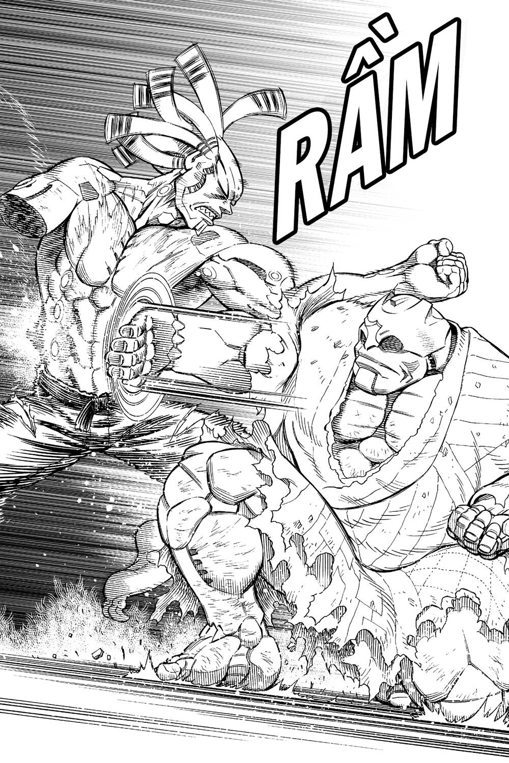 Battle Angel Alita Last Order: Chapter 103
