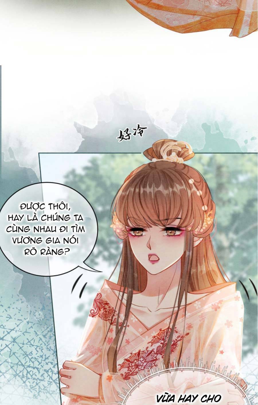 Xung Hỉ Vương Phi: Chapter 23