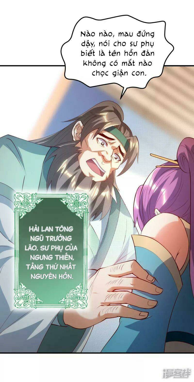 Hồn Đỉnh Thịnh Thiên: Chapter 22