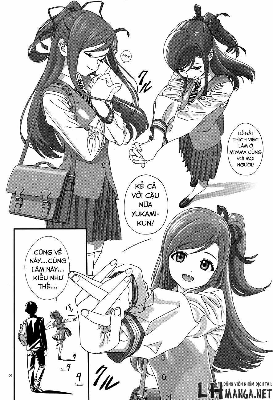 Yumekuri: Chapter 17