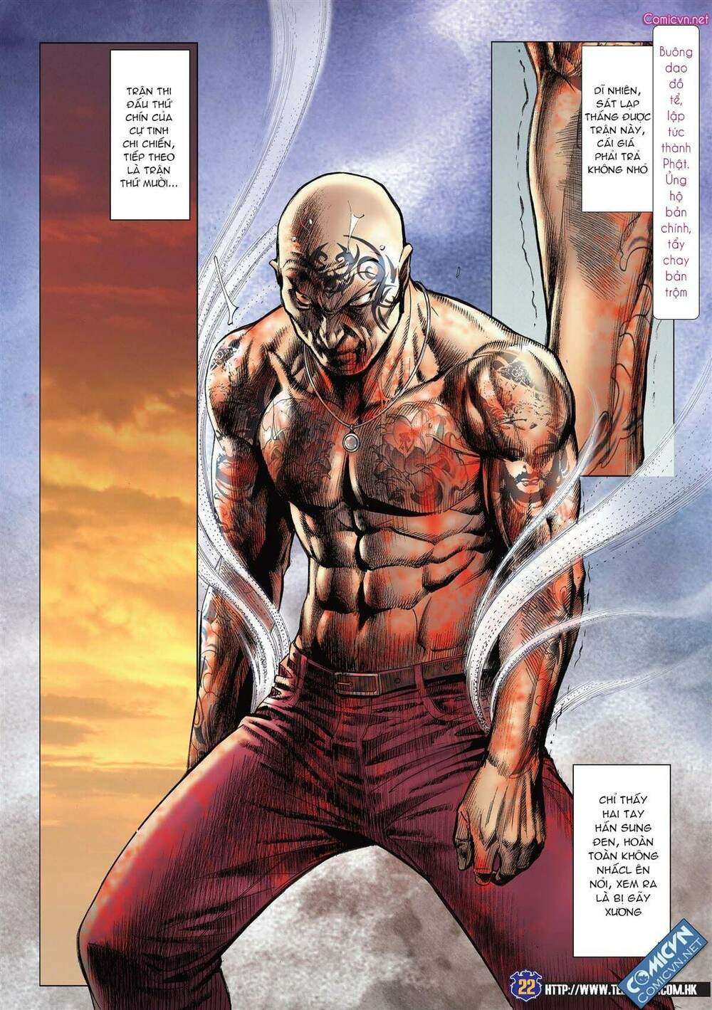 Người Trong Giang Hồ: Chapter 2162: Thần Quyền 700 pound