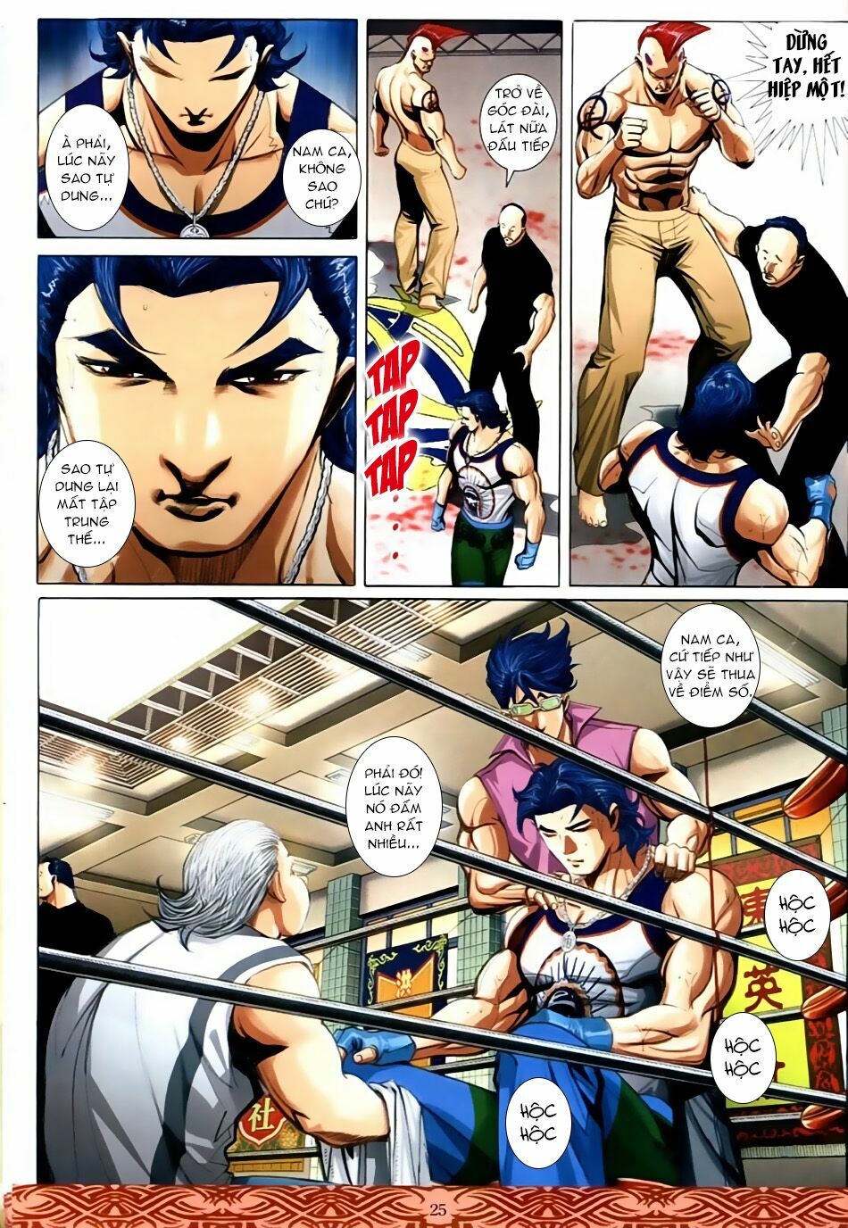 Người Trong Giang Hồ: Chapter 642