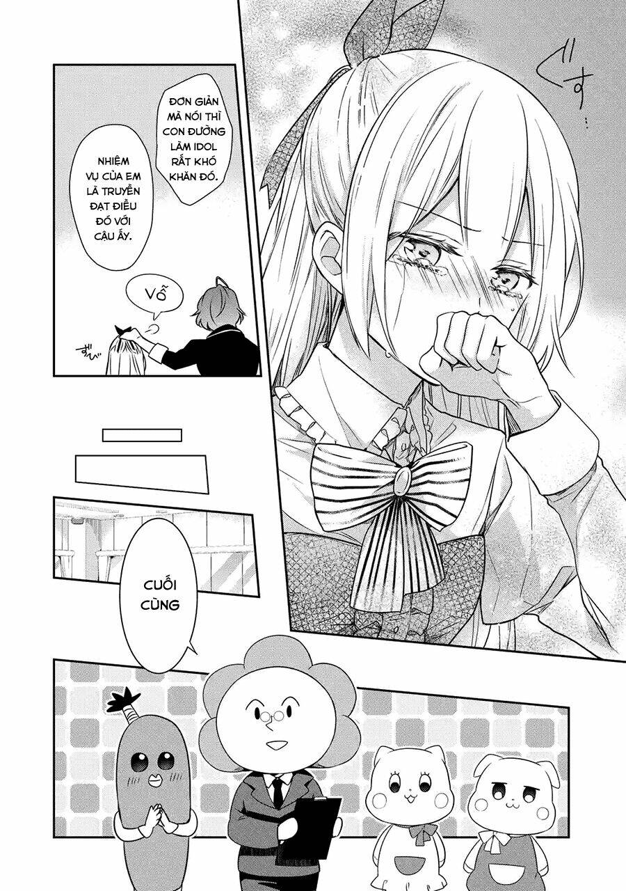 Sono Idol Kyuuketsuki Ni Tsuki: Chapter 3