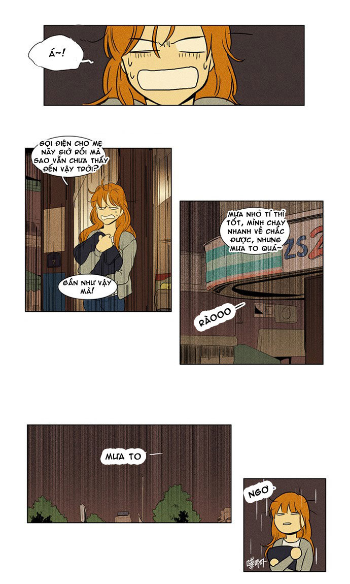 Cheese In The Trap: Chapter 123