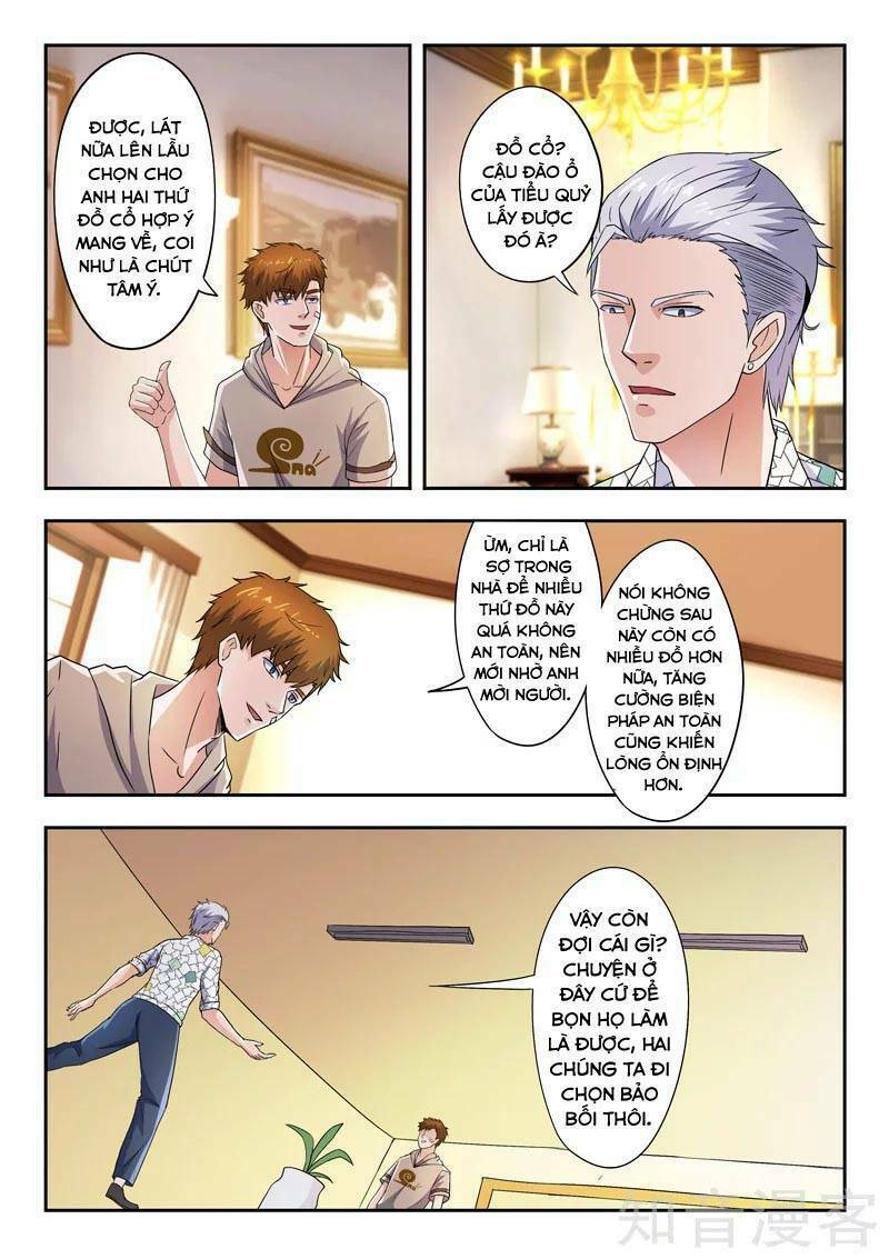 Thấu Thị Chi Nhãn: Chapter 282