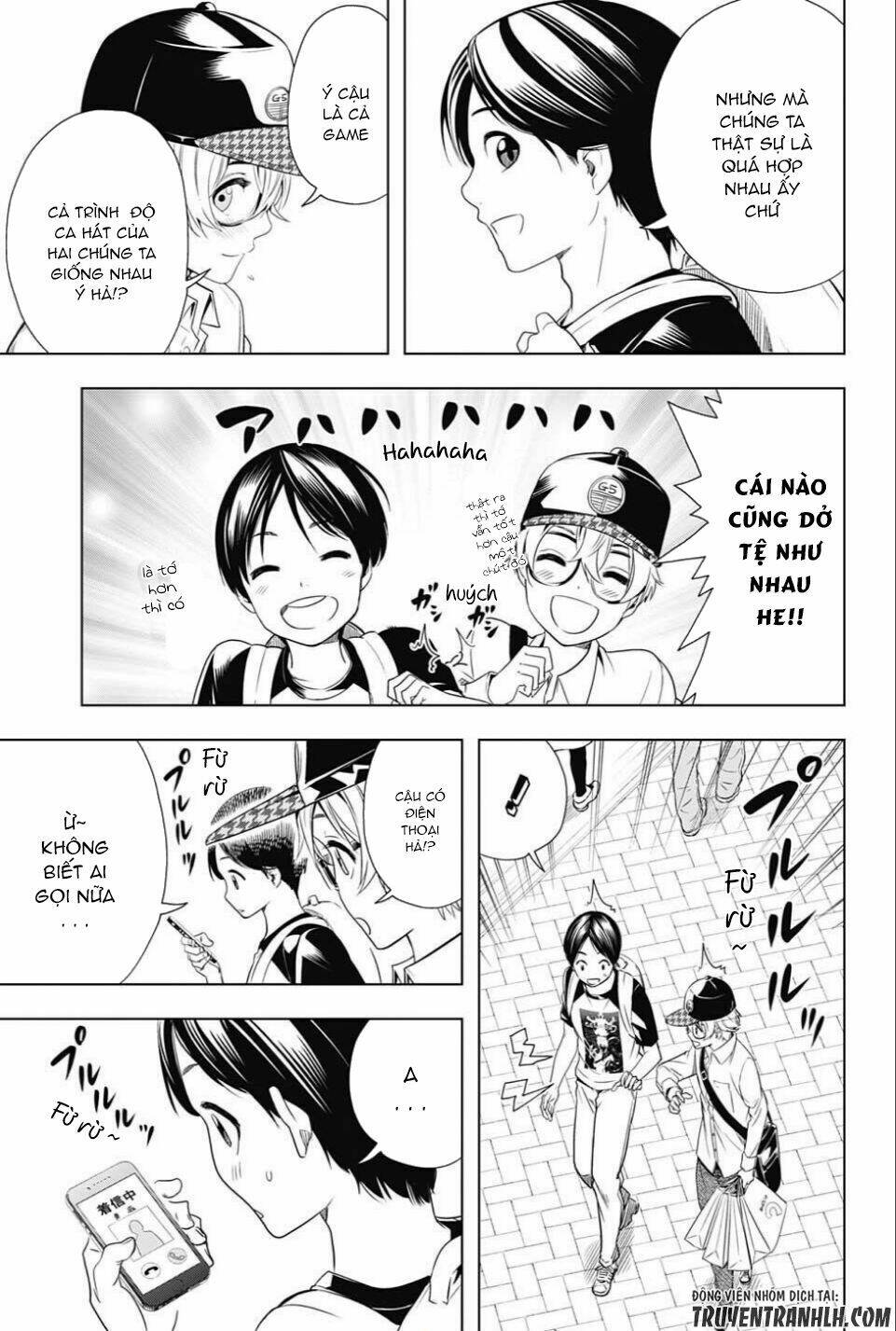 Cross Account: Chapter 17