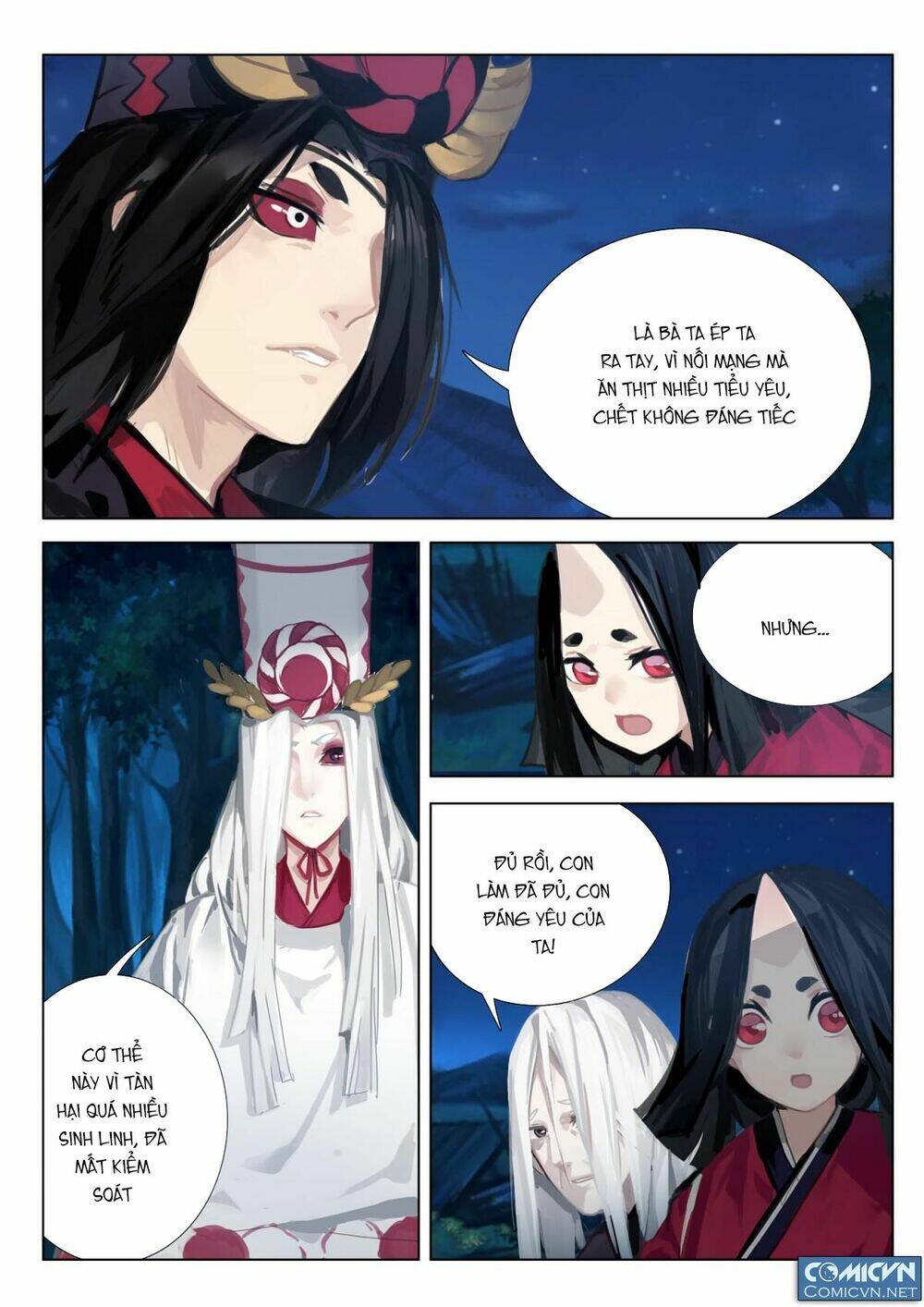 Âm Dương Sư: Chapter 19