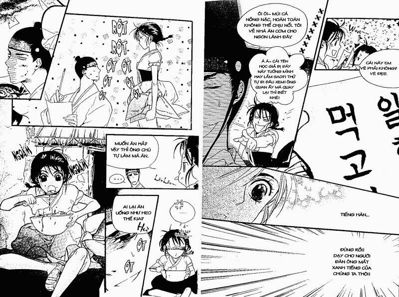 Chuyện Tình Đảo Thiên Đường: Chapter 2